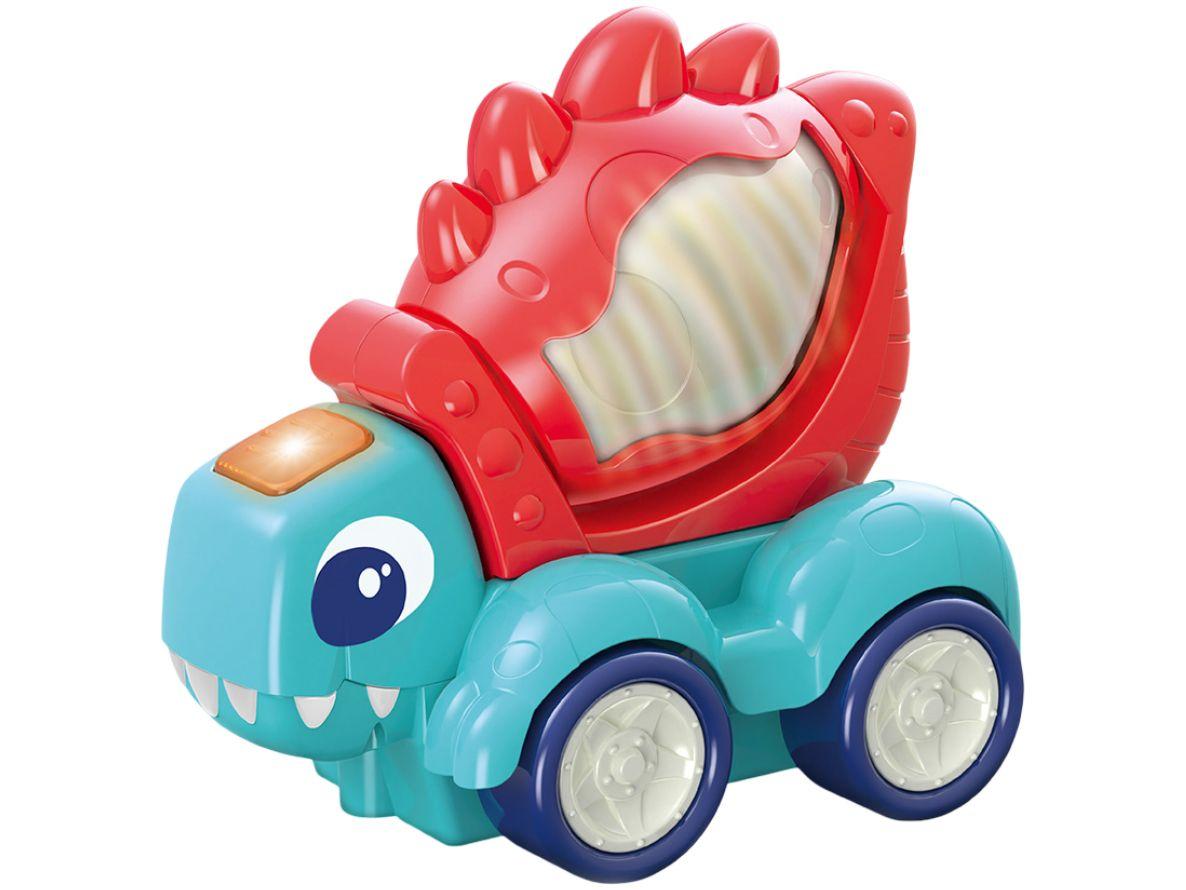 Caminhão de Brinquedo Dino Coleção Baby Land