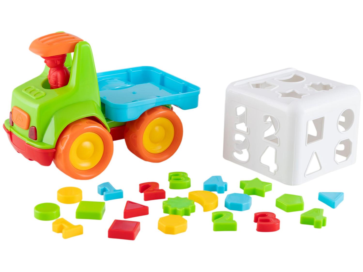 Caminhão de Brinquedo Encaixes Baby Truck