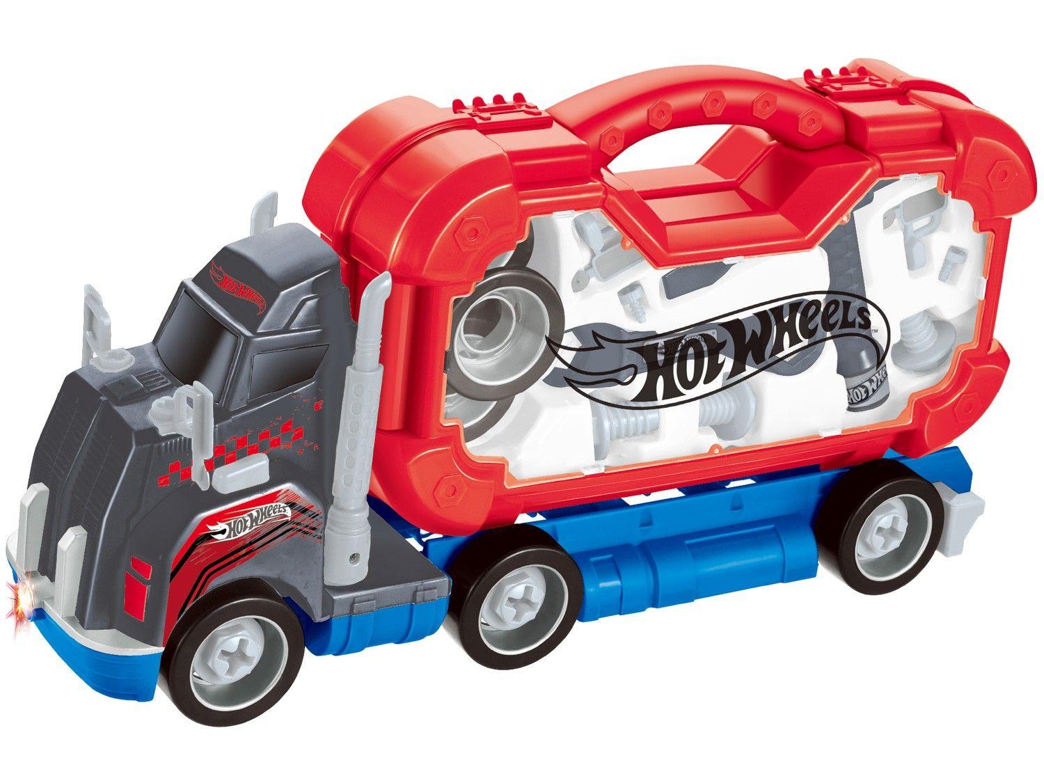 Caminhão de Brinquedo Hot Wheels Roda Livre Fun