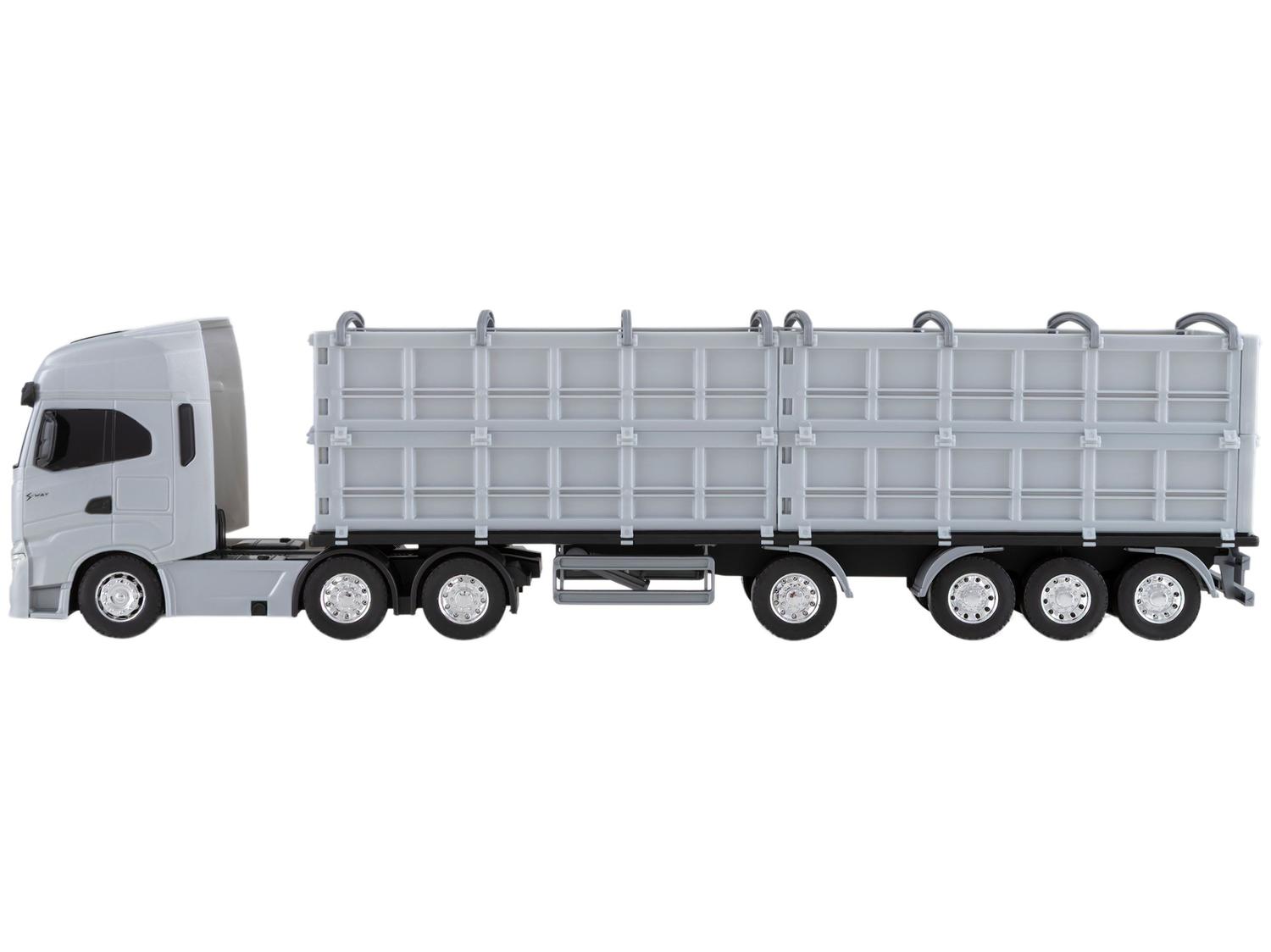 Caminhão de Brinquedo Iveco S-Way Carreta 