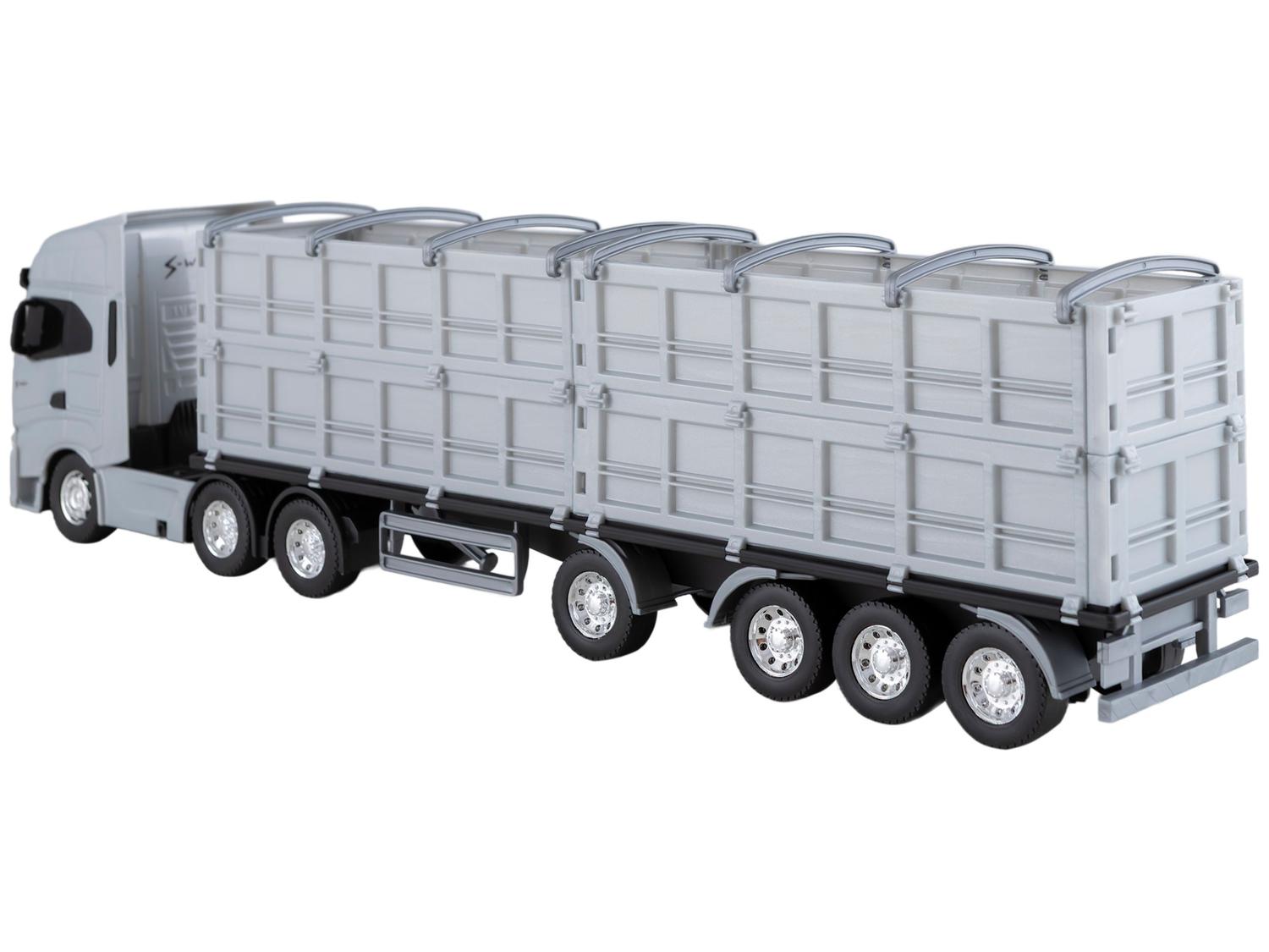 Caminhão de Brinquedo Iveco S-Way Carreta 