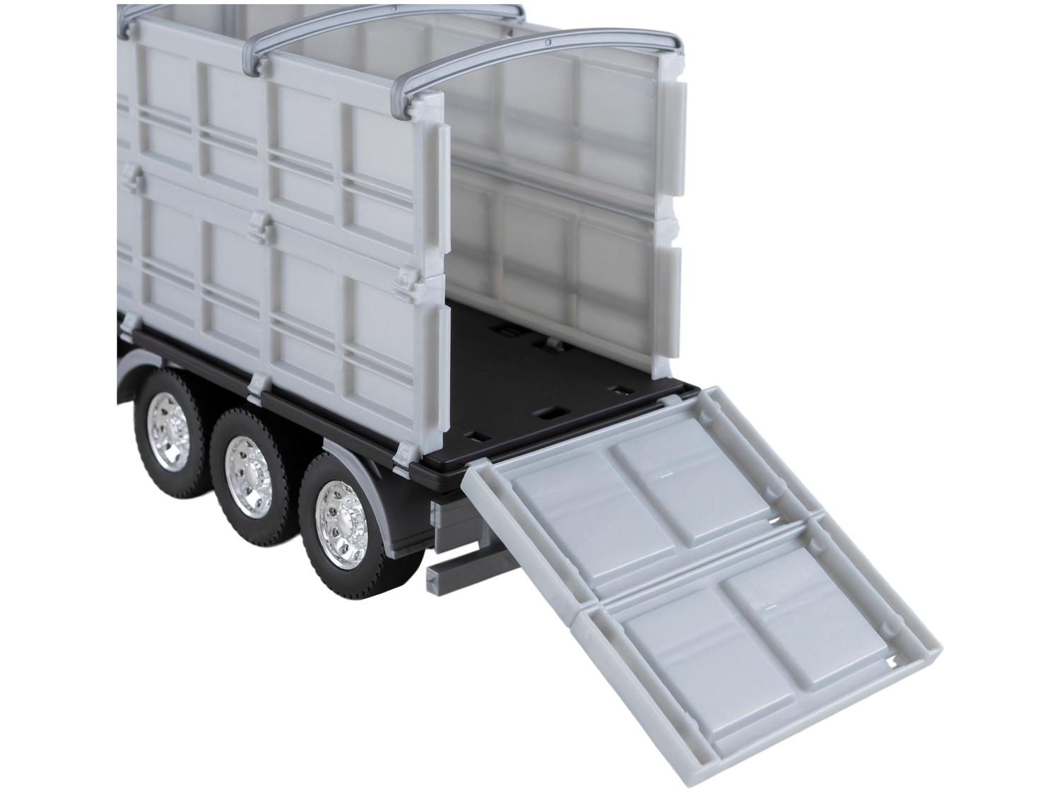 Caminhão de Brinquedo Iveco S-Way Carreta 