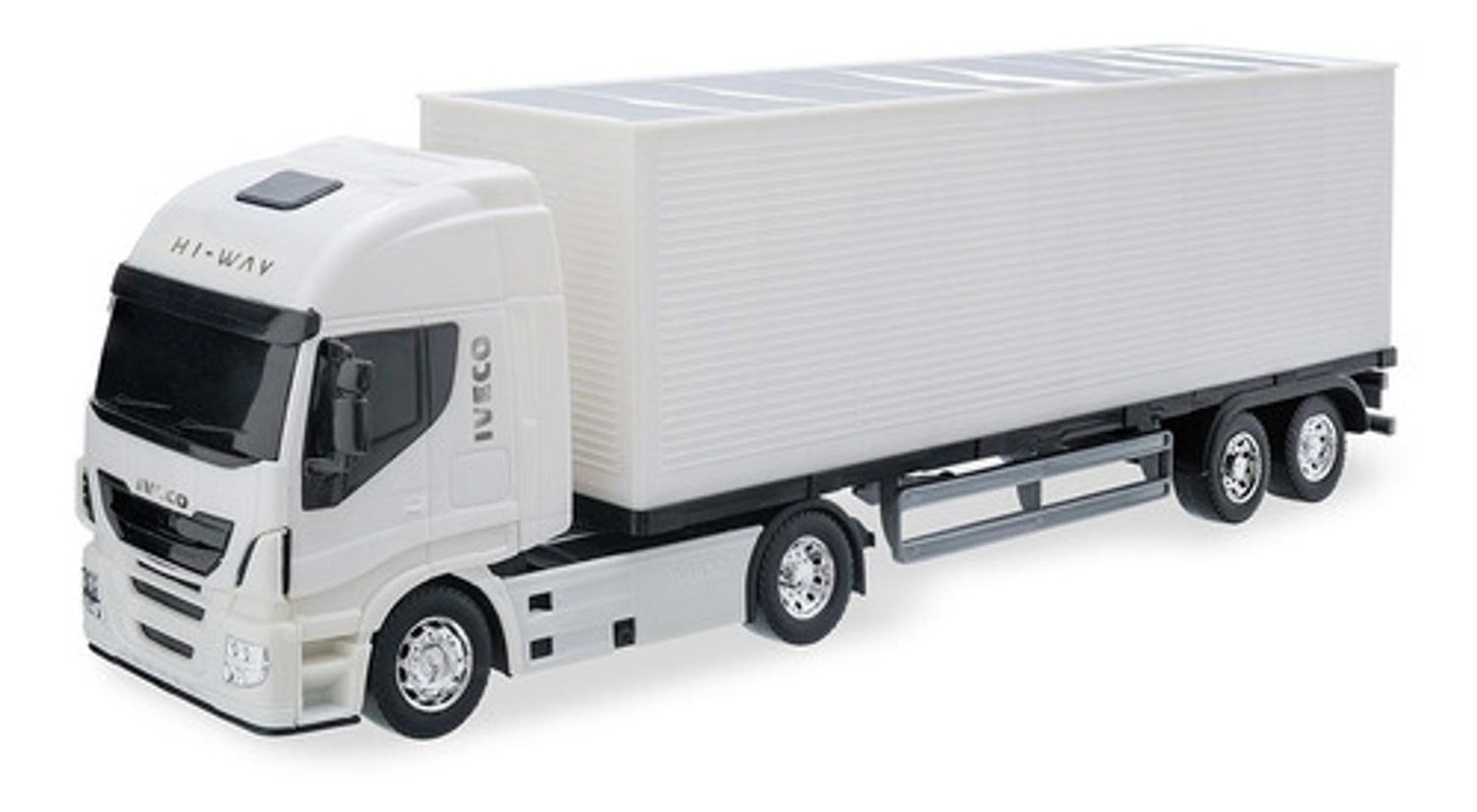 Miniatura Carreta Brinquedo Carrinho Infantil Iveco Grande em