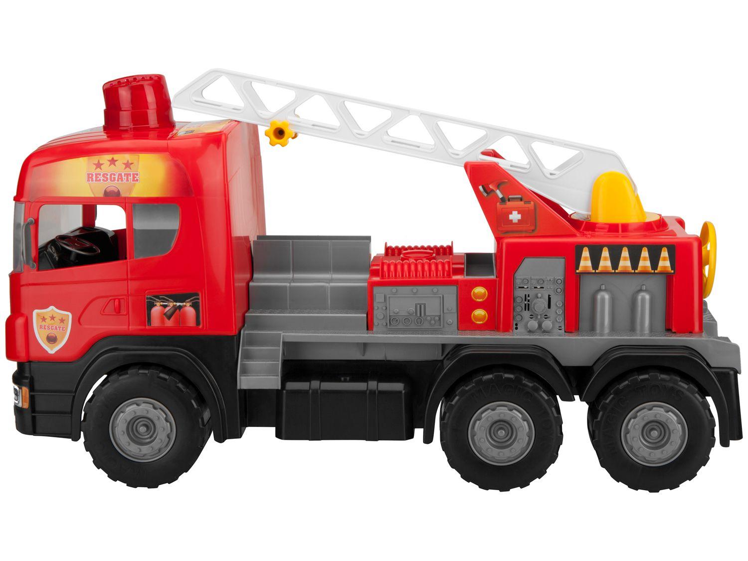 Caminhão Super Bombeiro - Magic Toys