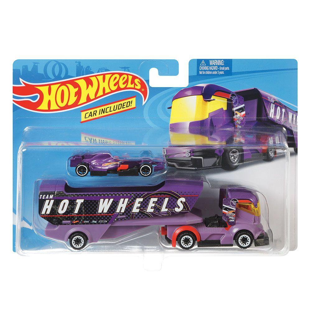 hot wheels big rig heat