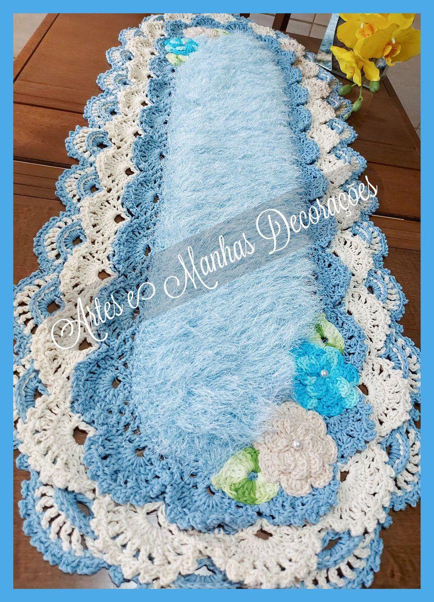 Caminho De Mesa Passadeira Crochê Luxo Rendado Azul 1,25m Artes e Manhas Decorações CM506 - Caminho de Mesa / Trilho de Mesa - Magazine Luiza Caminho De Mesa Passadeira Crochê Luxo Rendado Azul 1,25m Artes e Manhas Decorações CM506 - Caminho de Mesa / Trilho de Mesa - Magazine Luiza