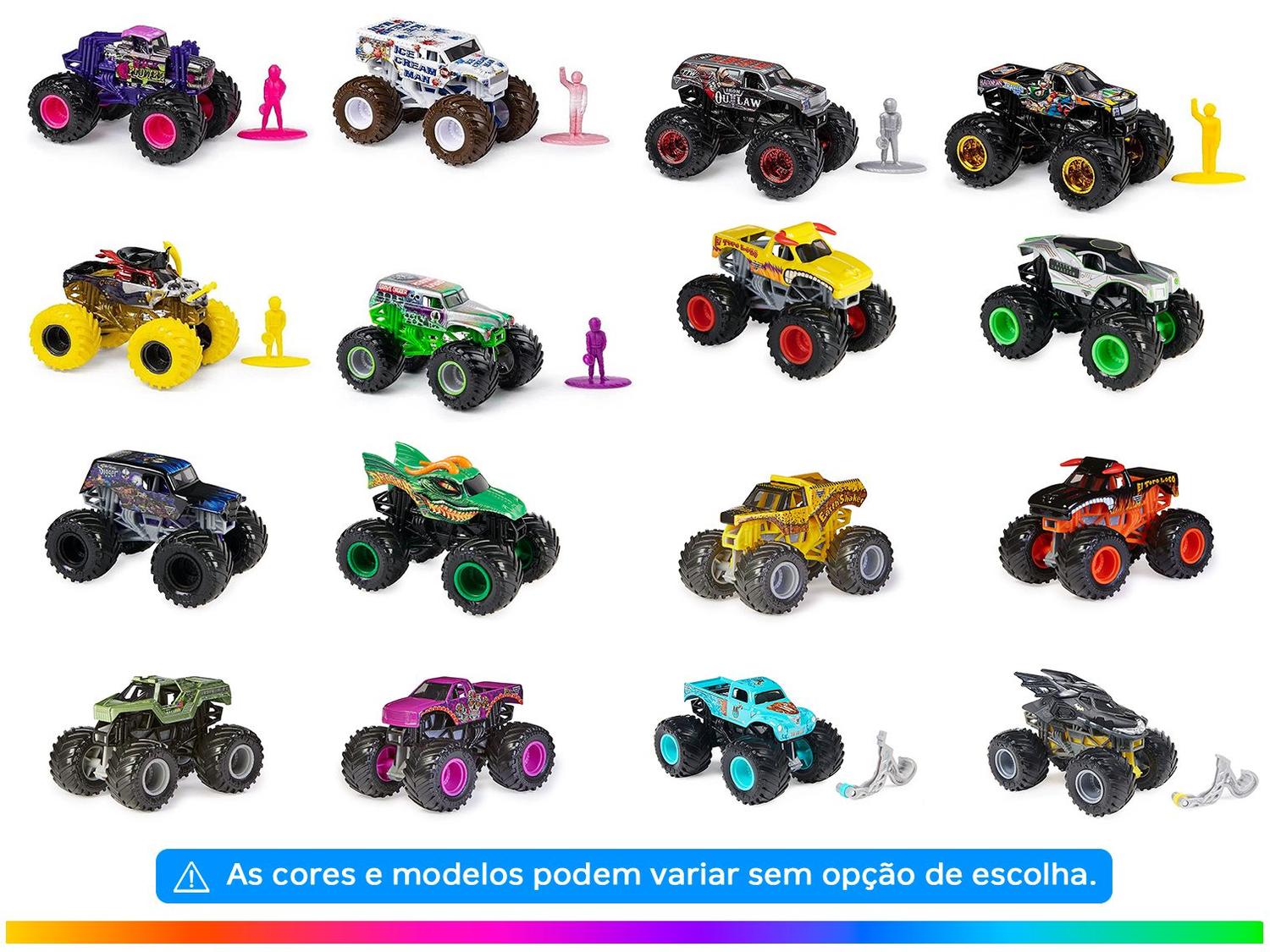 Caminhonete de Brinquedo Monster Jam Truck Sortido Sunny Brinquedos