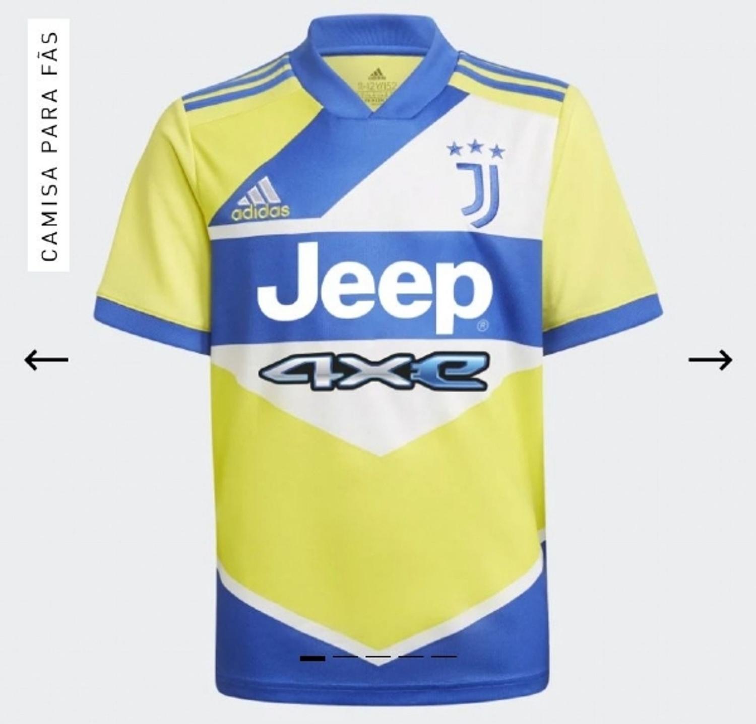 blusa de time juventus