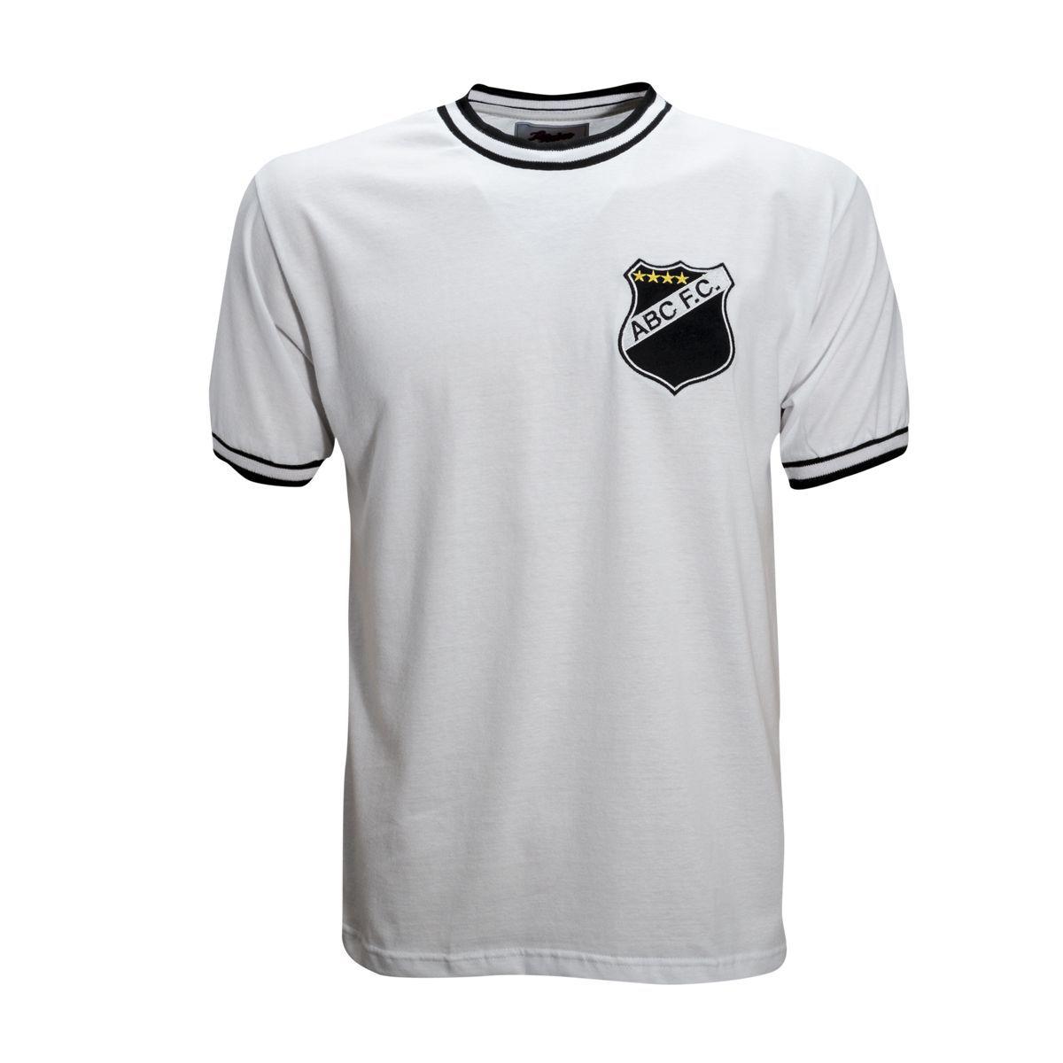 camisa abc retro