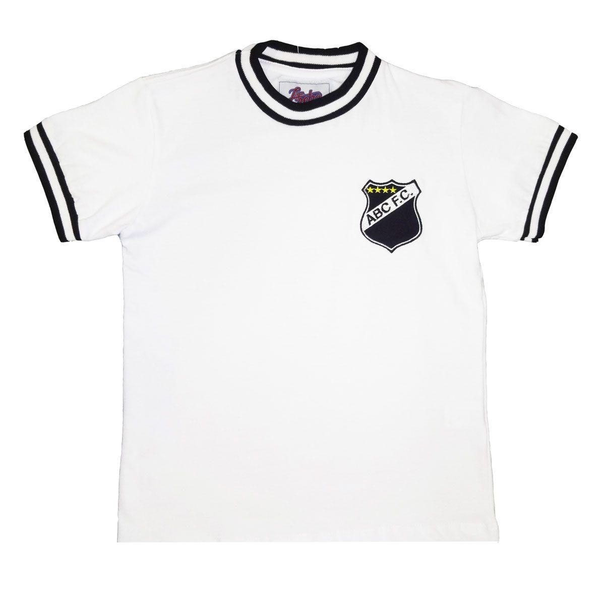 camisa abc retro