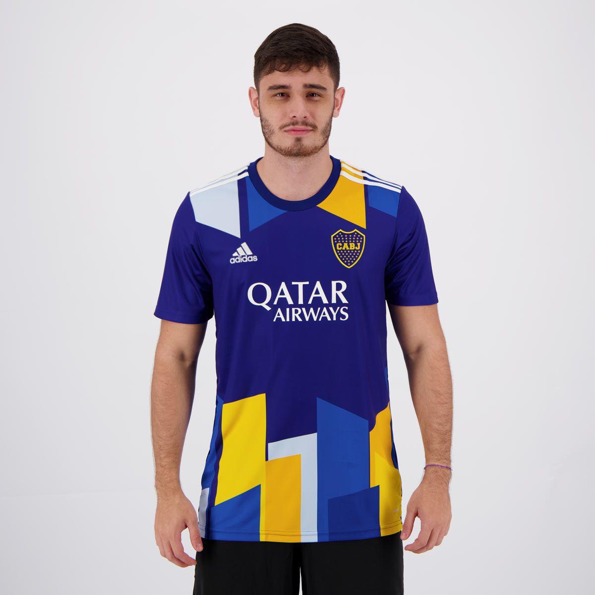 camisa treino boca juniors