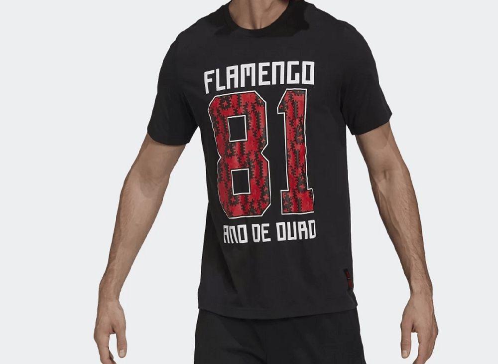 camisa do flamengo estampada