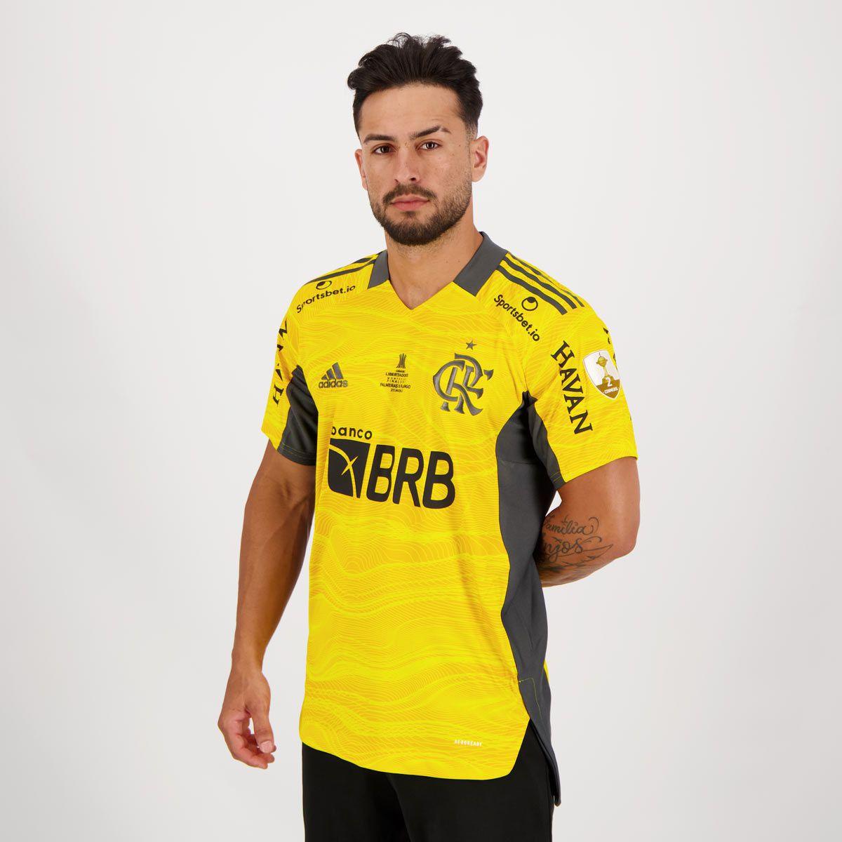 camisa flamengo final libertadores 2021