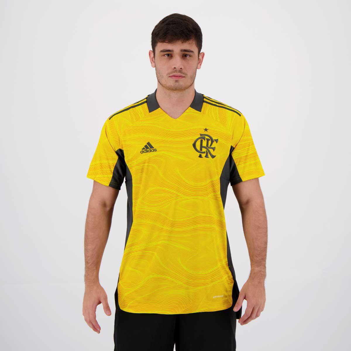 camisa flamengo 2019 goleiro