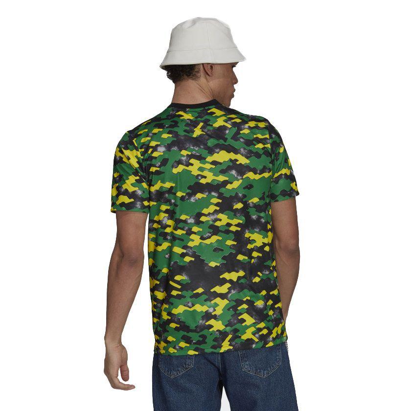 camisa flamengo pré jogo 2021