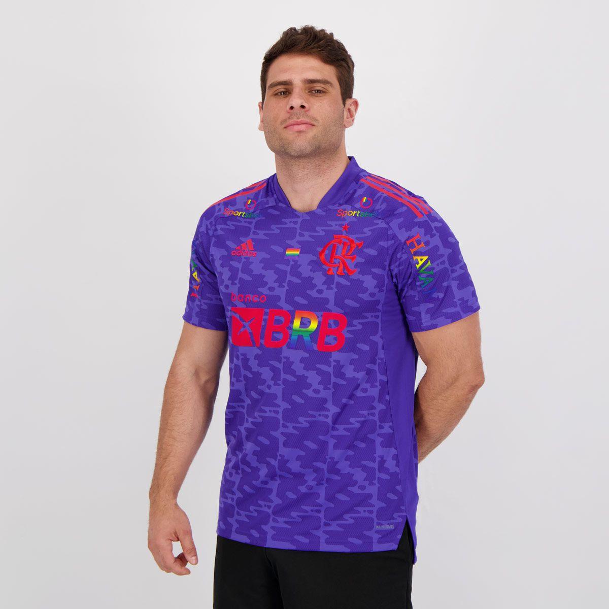 camisa pride do flamengo