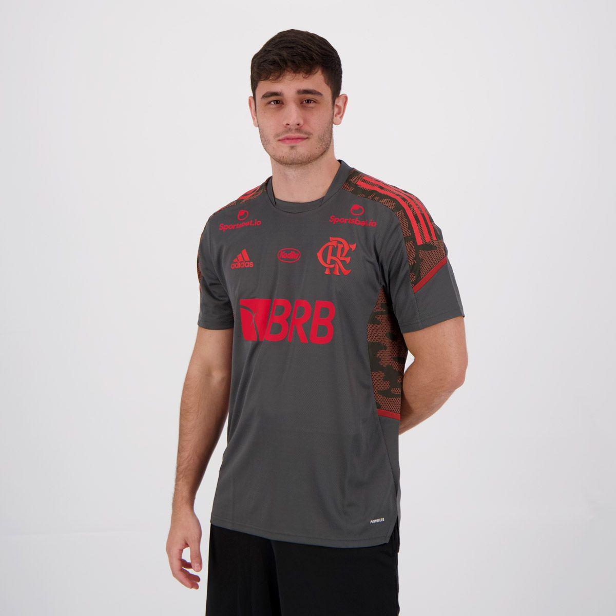 camisa do flamengo cor chumbo