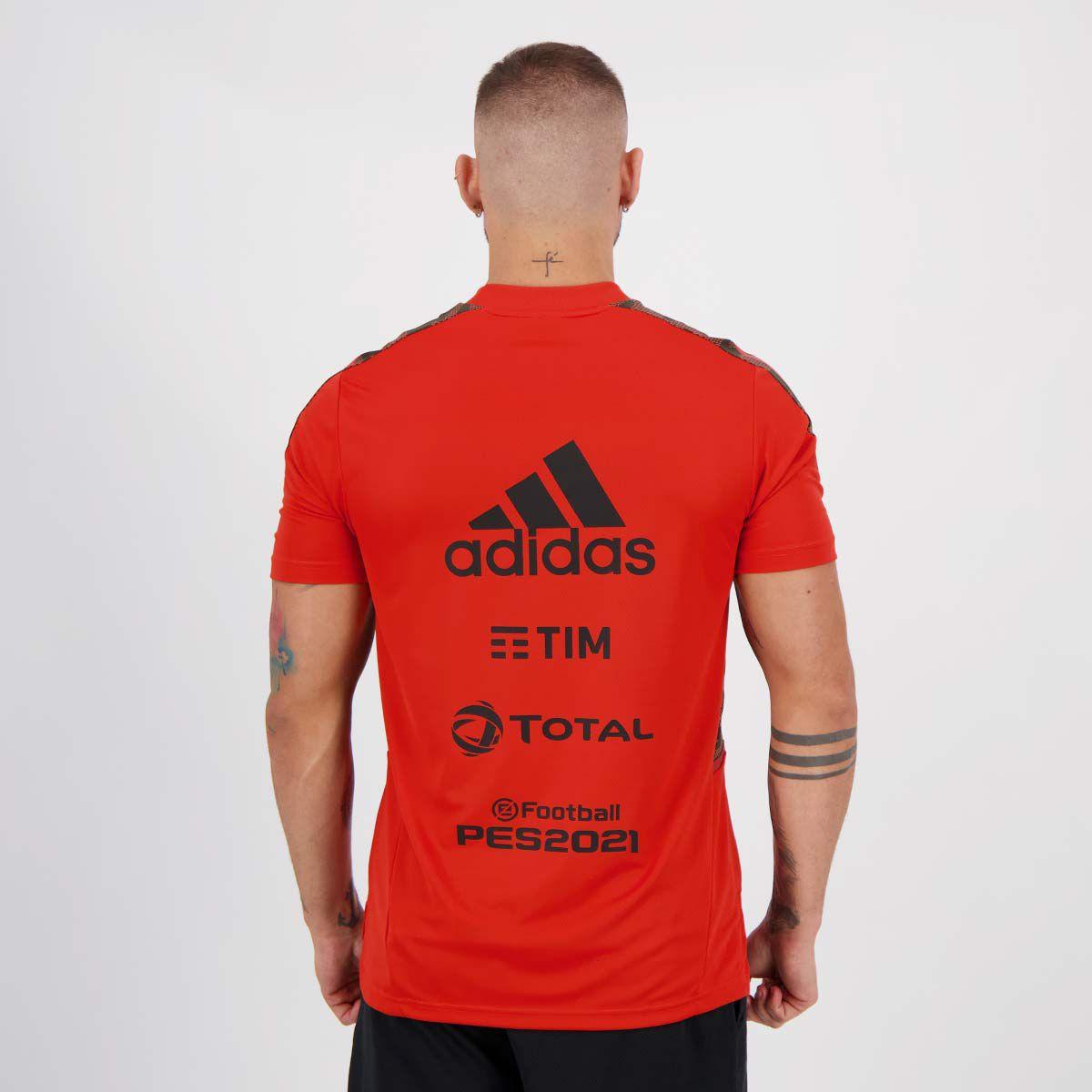 camisa flamengo treino 2021