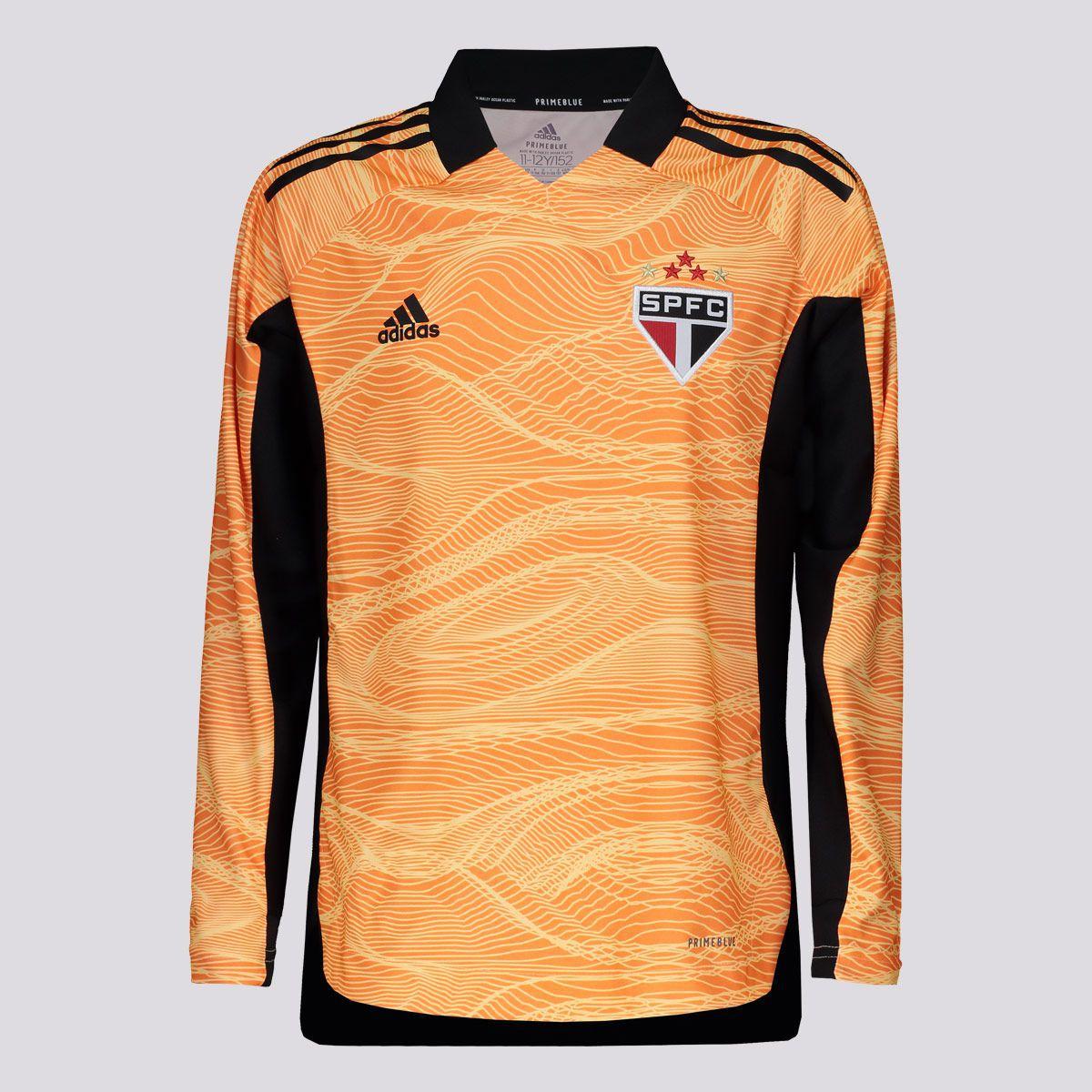 camisa manga longa sao paulo adidas
