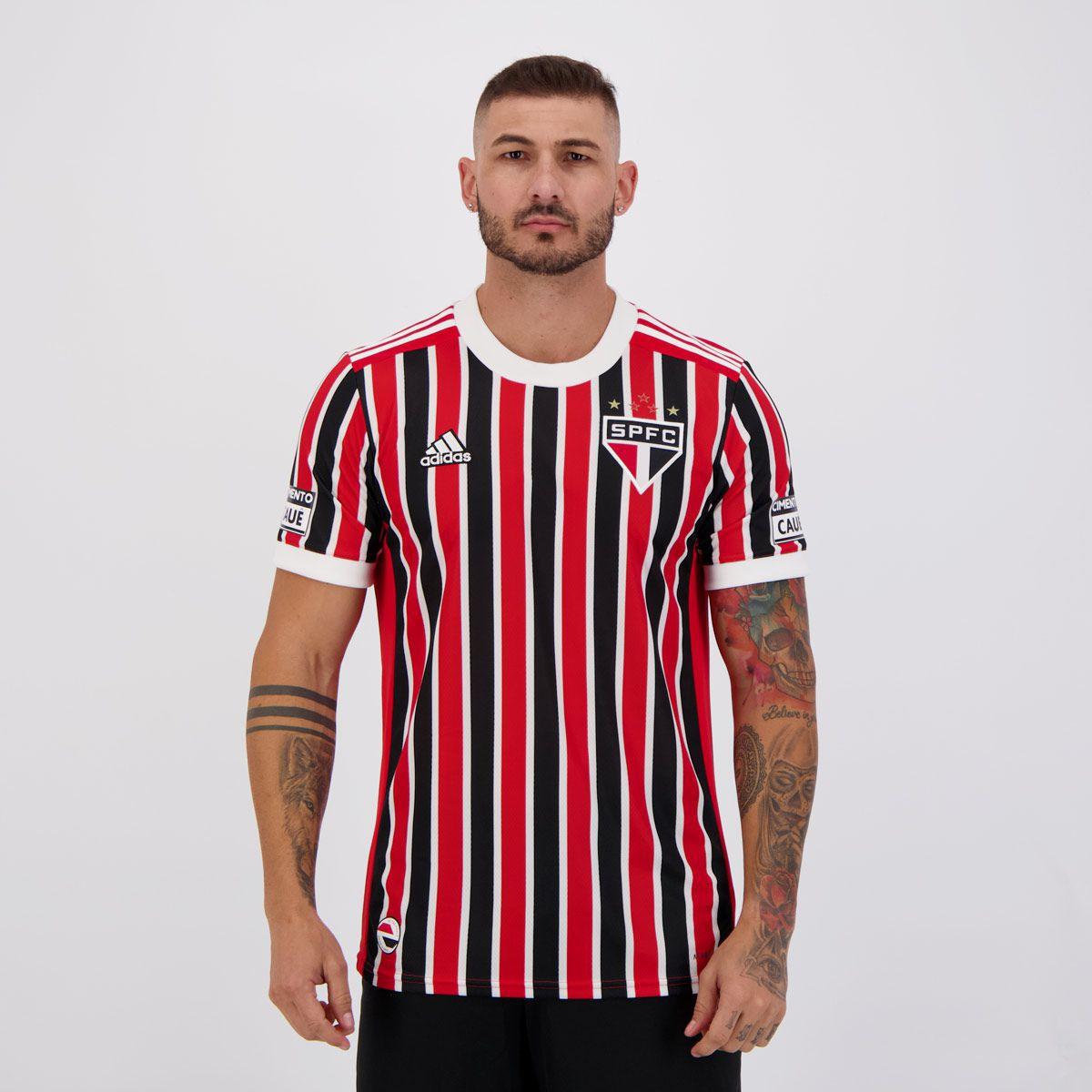 Camisa Adidas São Paulo II 2021 com Patrocínio - Camisa de Time - Magazine  Luiza