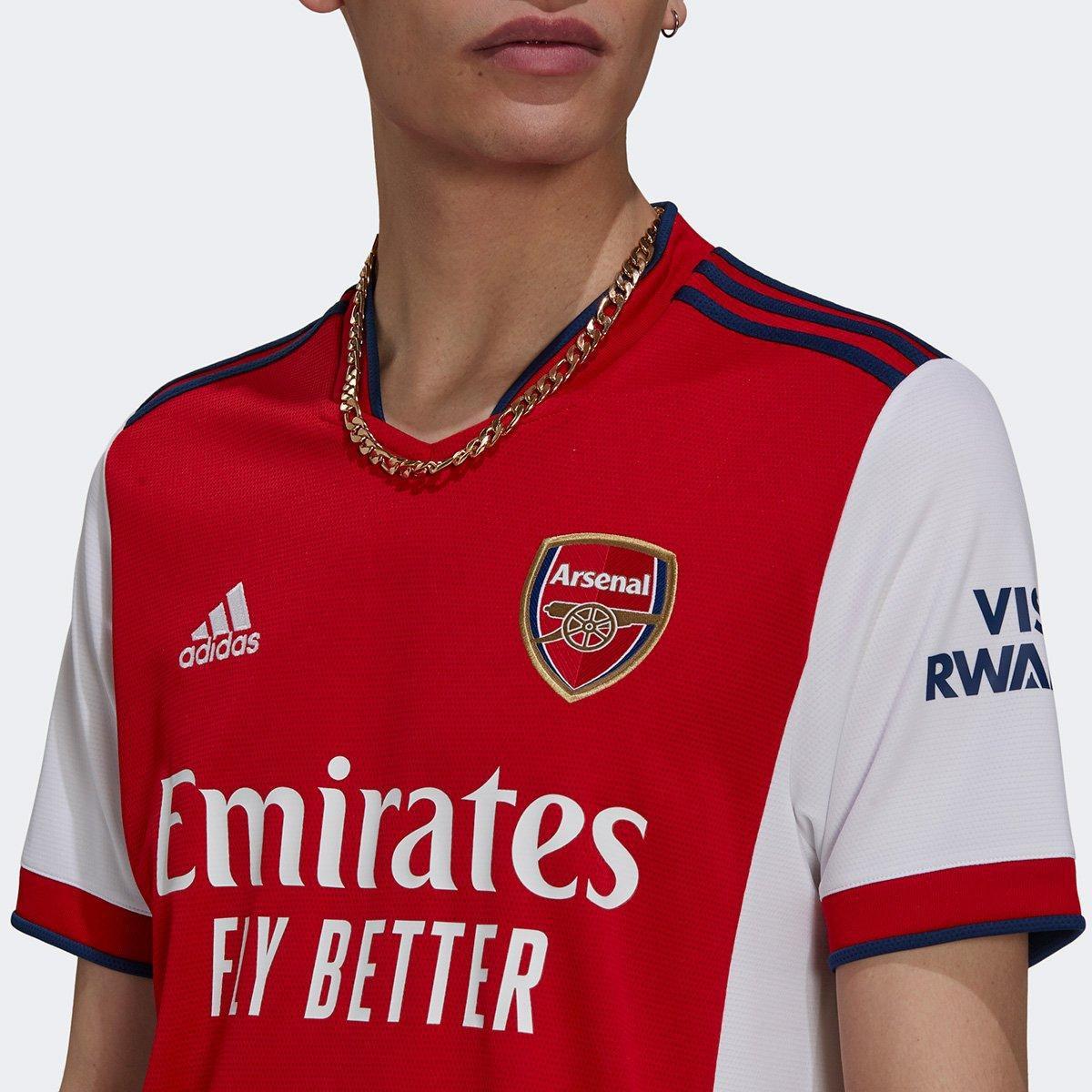 adidas camisa arsenal