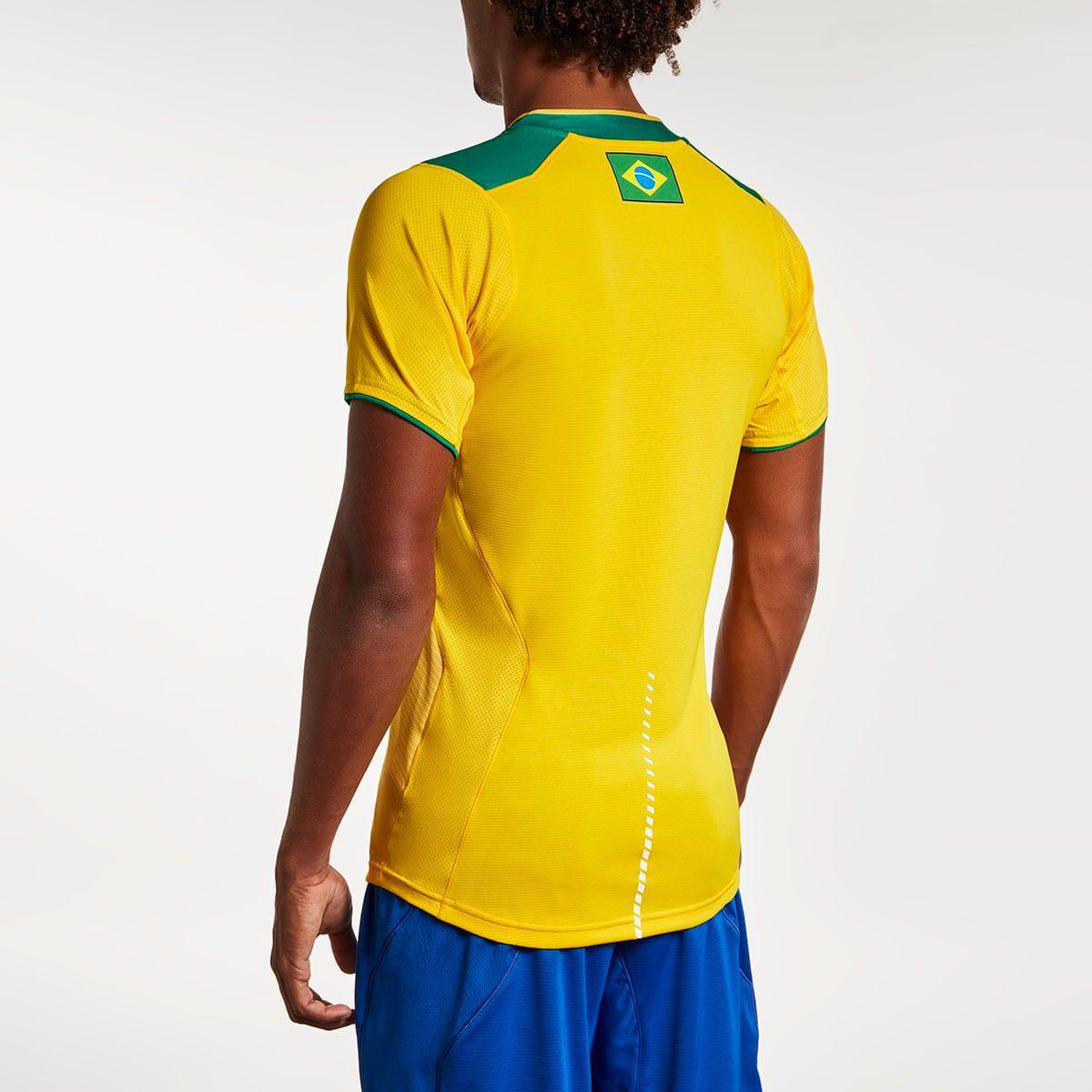 camisa seleção volei masculina
