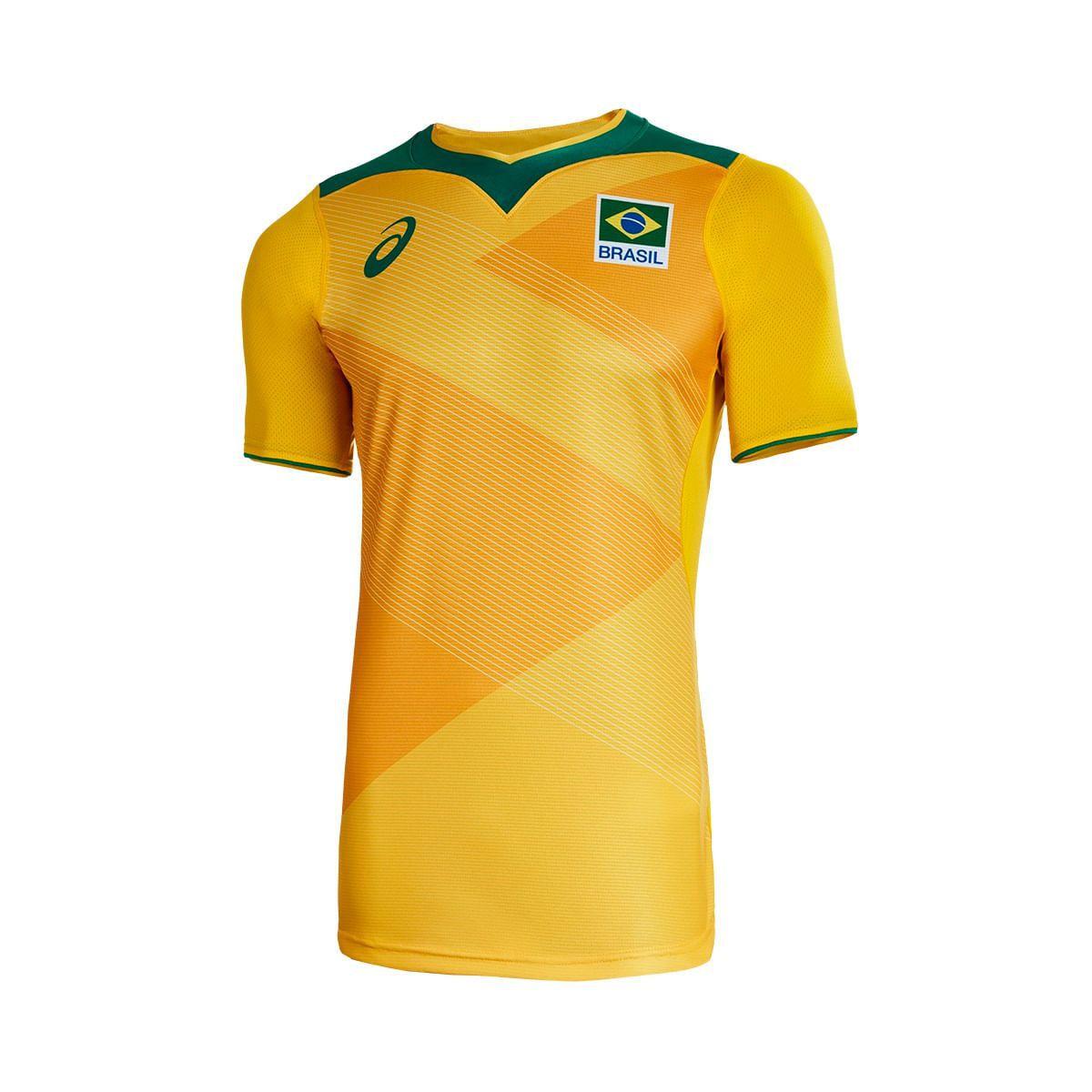 camisa seleção volei masculina