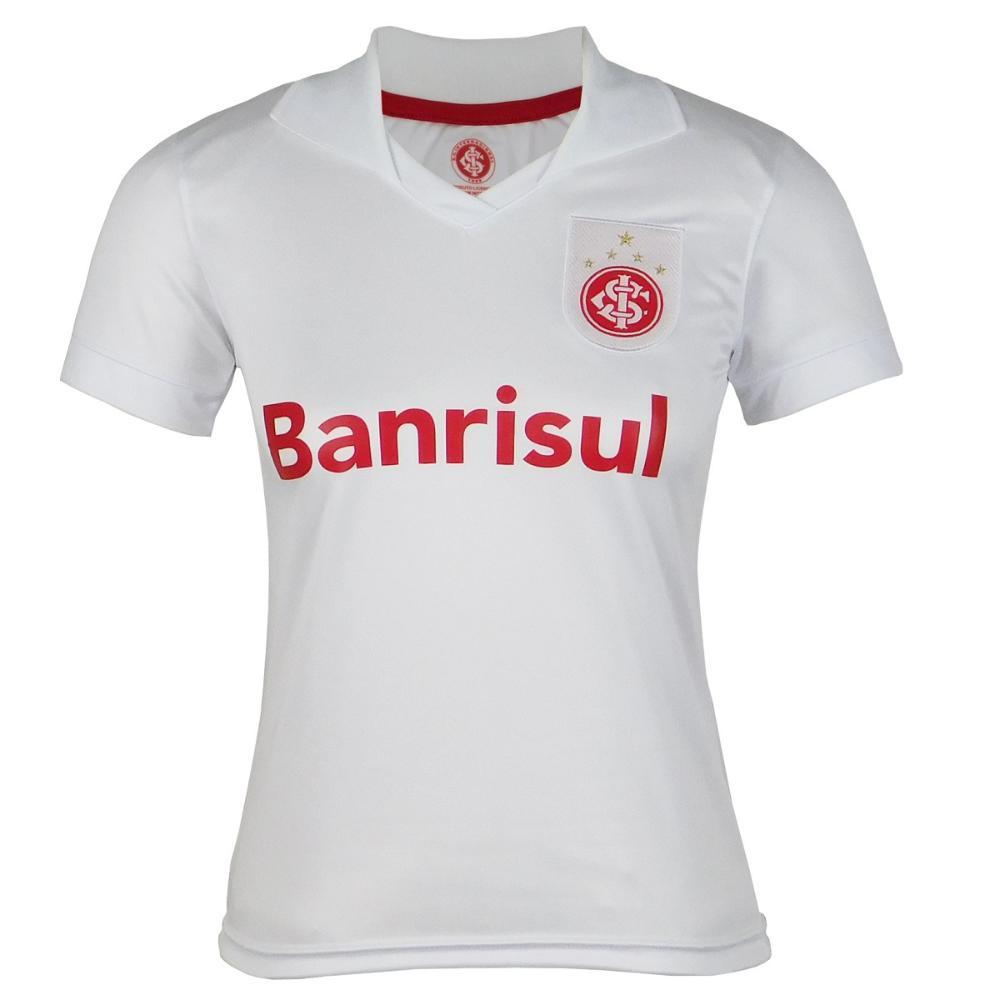 camisa feminina internacional branca