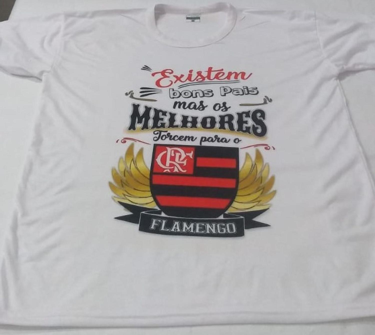 camisa do flamengo basica