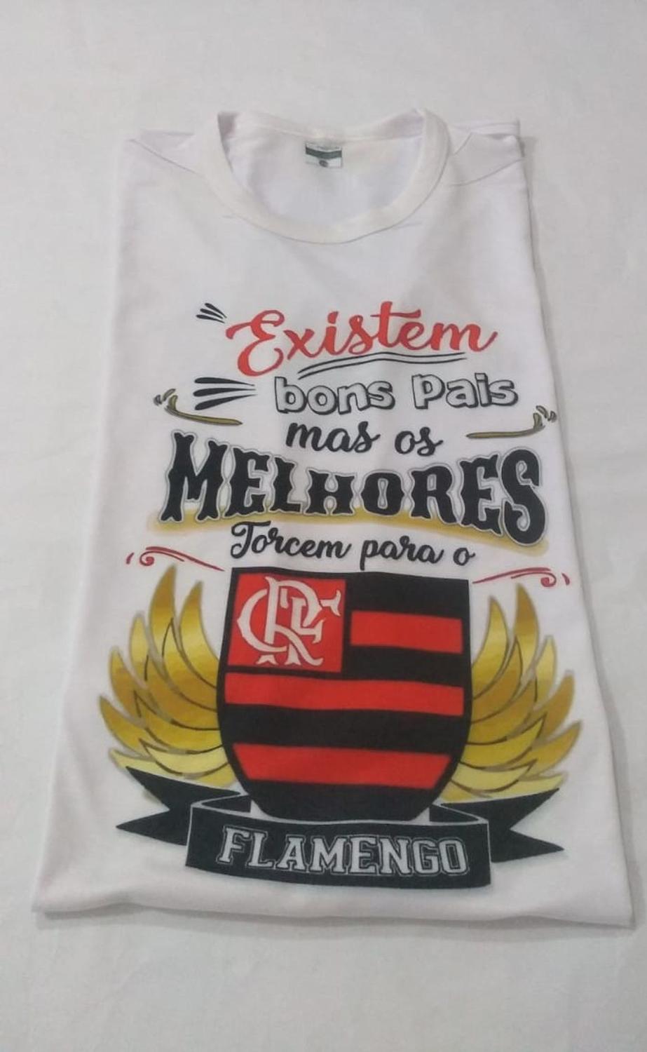 camisa basica flamengo
