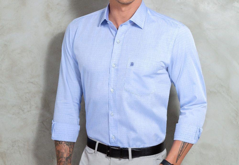 camisa baumgarten social