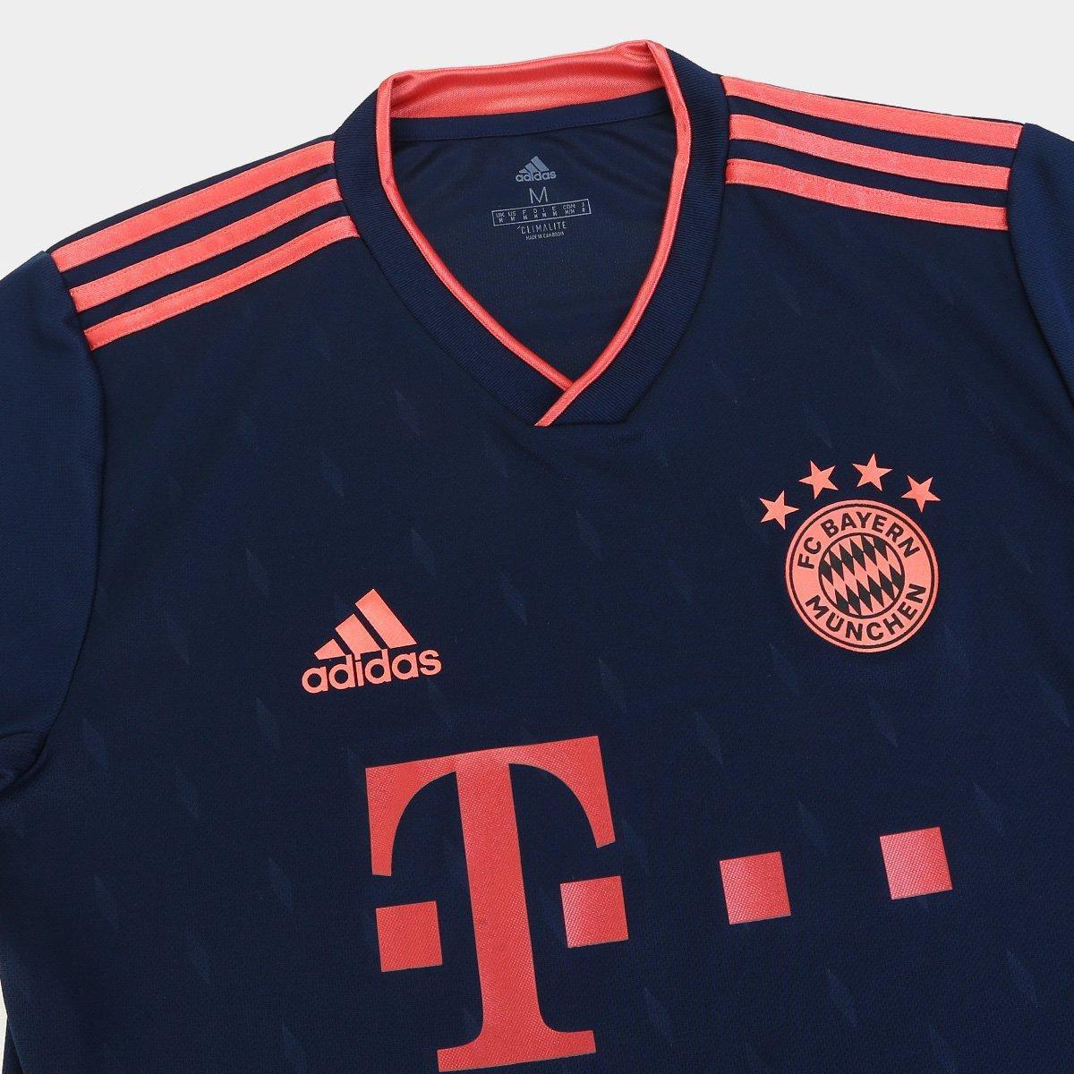 camisa bayern azul