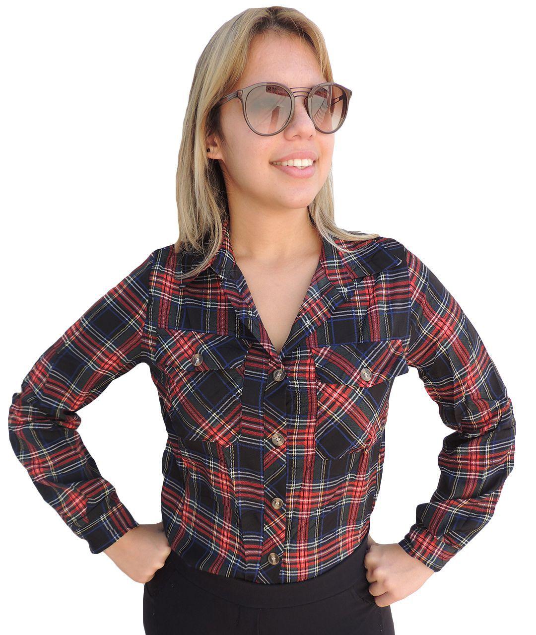 camisas blusas femininas