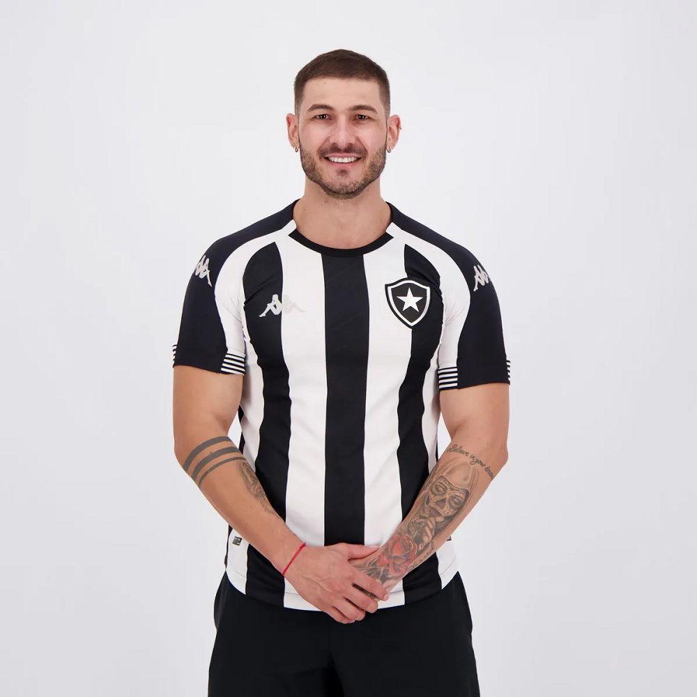 camiseta kappa botafogo