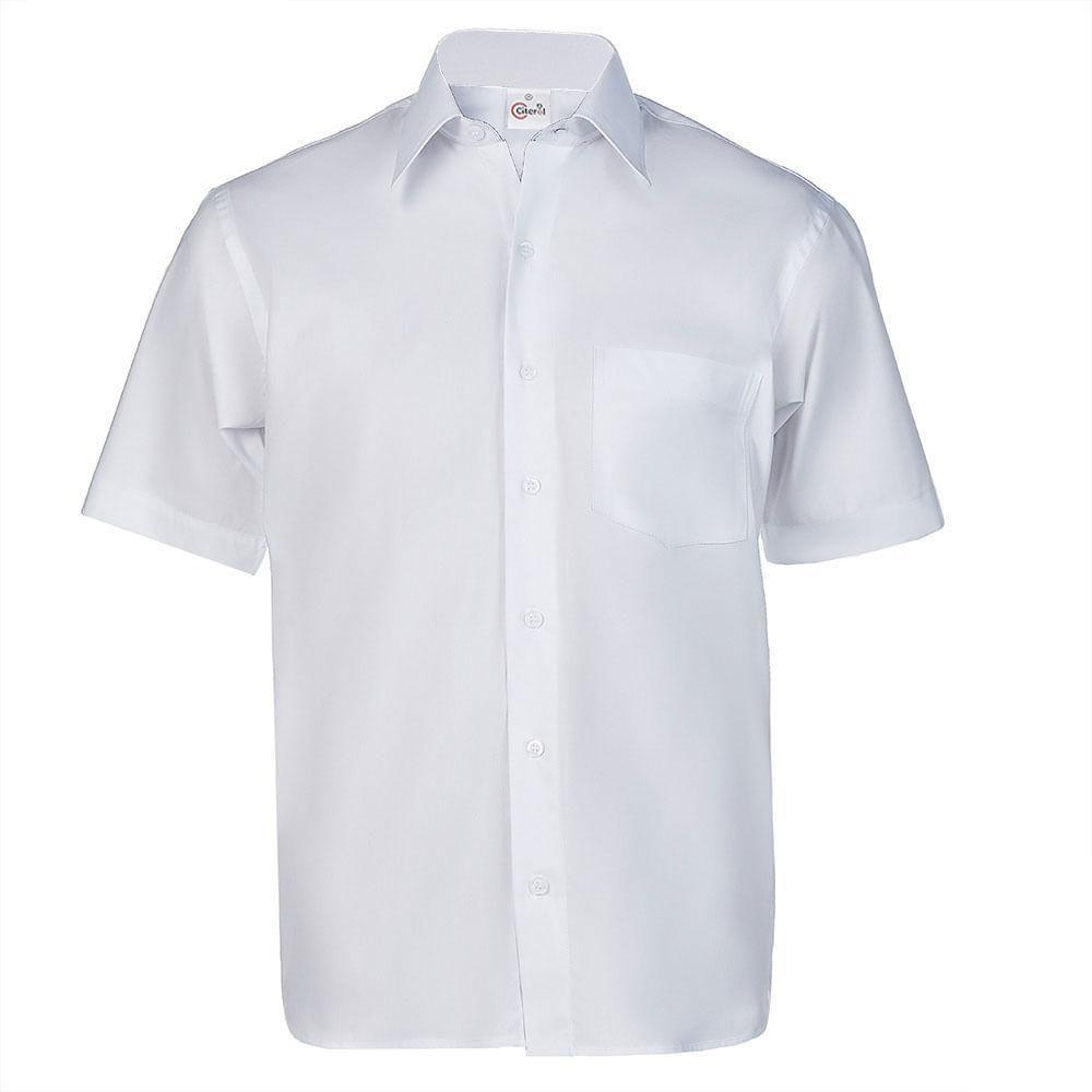 camiseta branca para uniforme