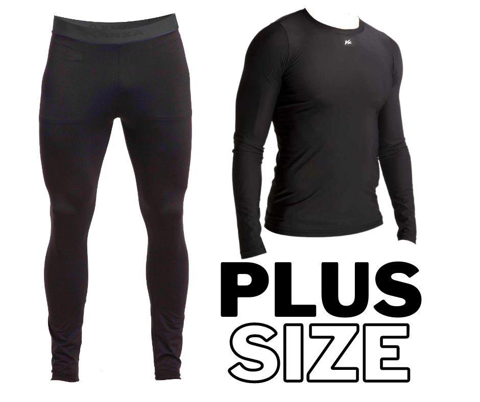 calção de futebol plus size