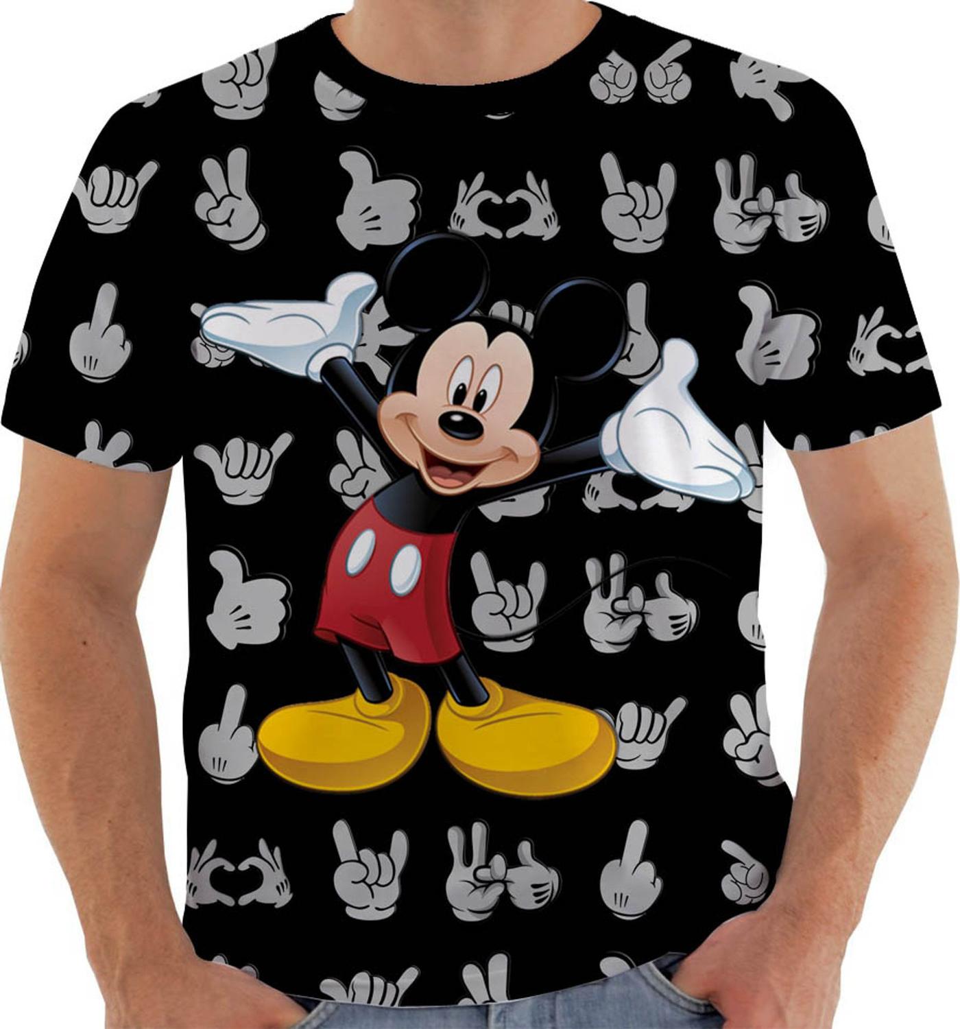 camiseta de mickey