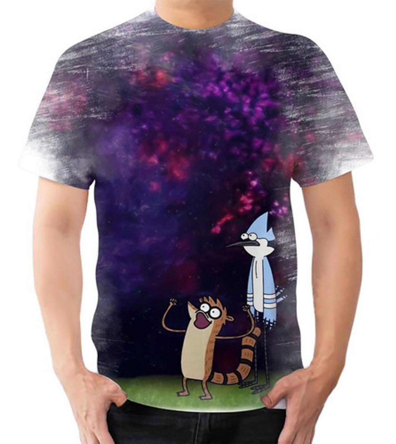 mordecai e os rigbys camiseta