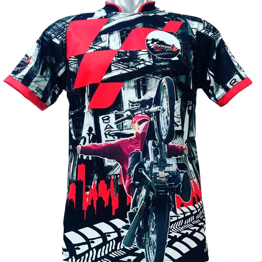 blusa andar de moto