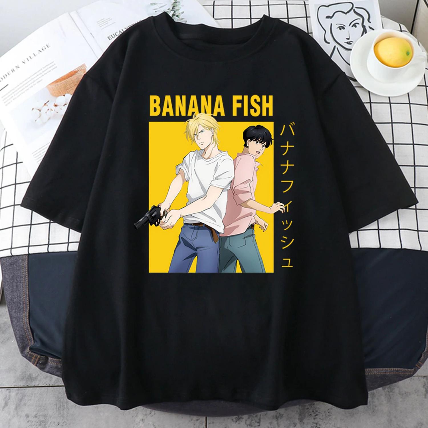 camisa estampa banana
