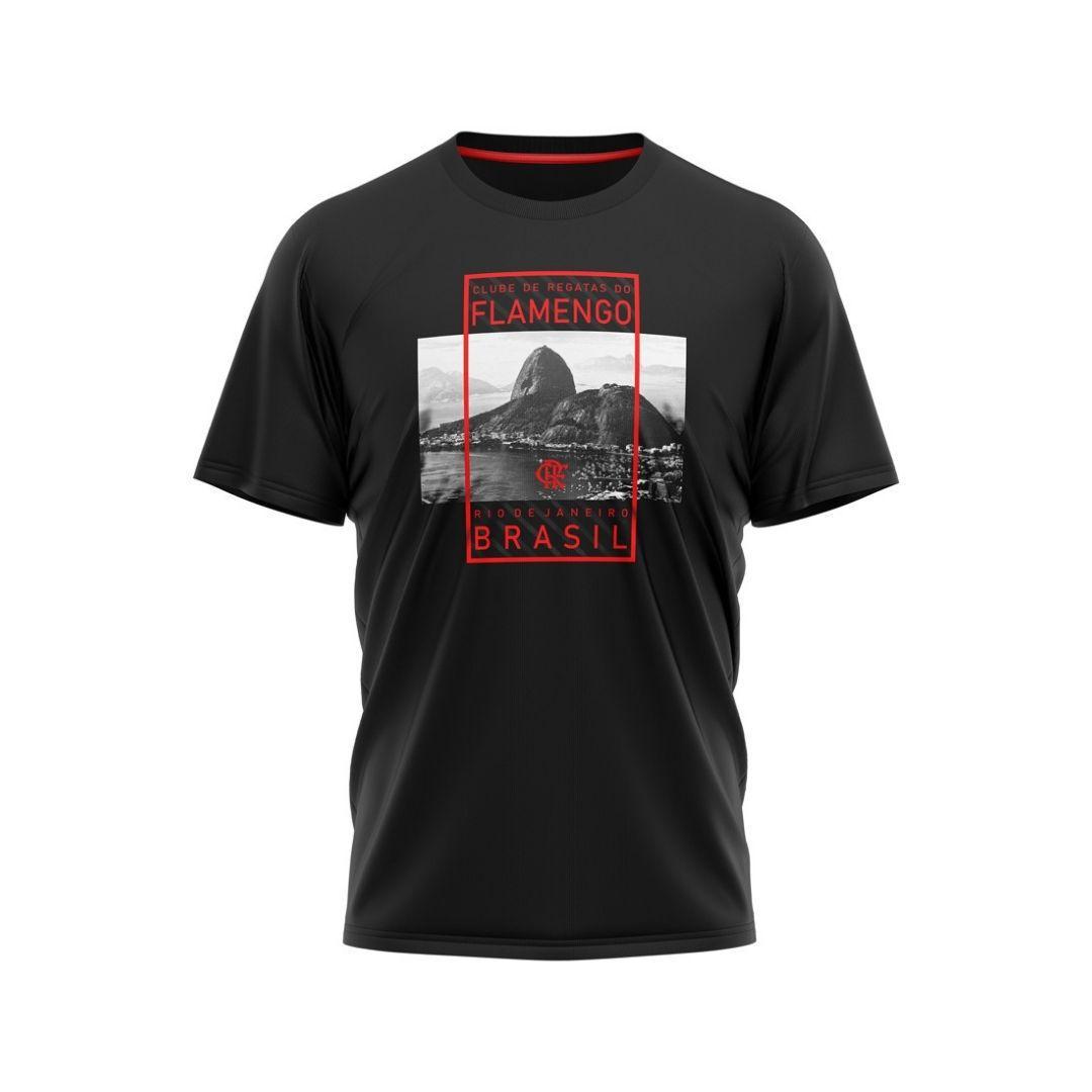 camisa casual flamengo