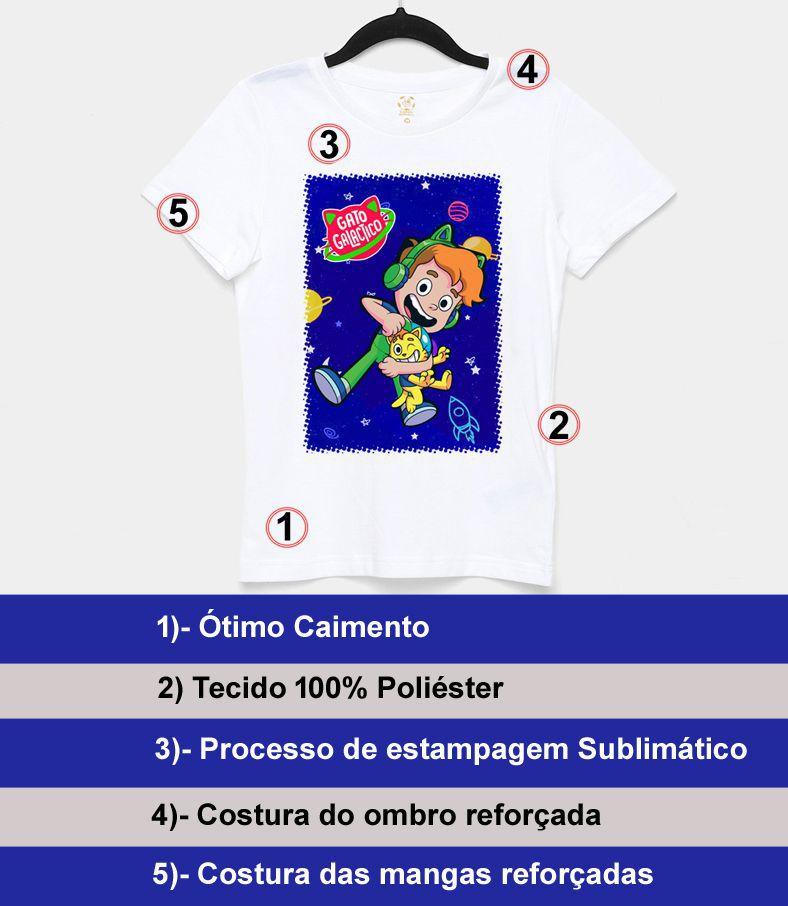 camisas gato galactico