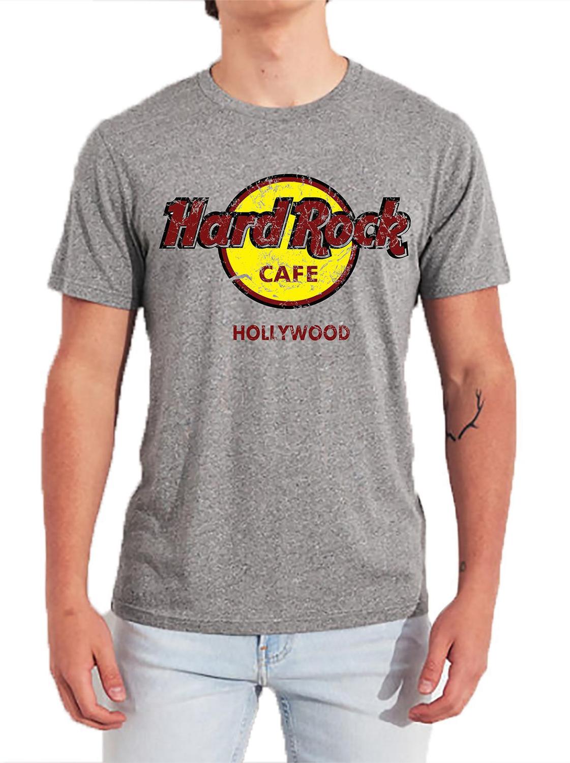hard rock camiseta
