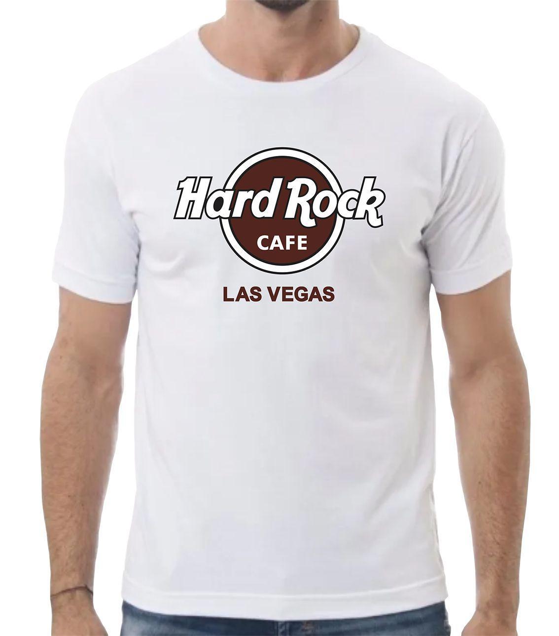 hard rock camiseta