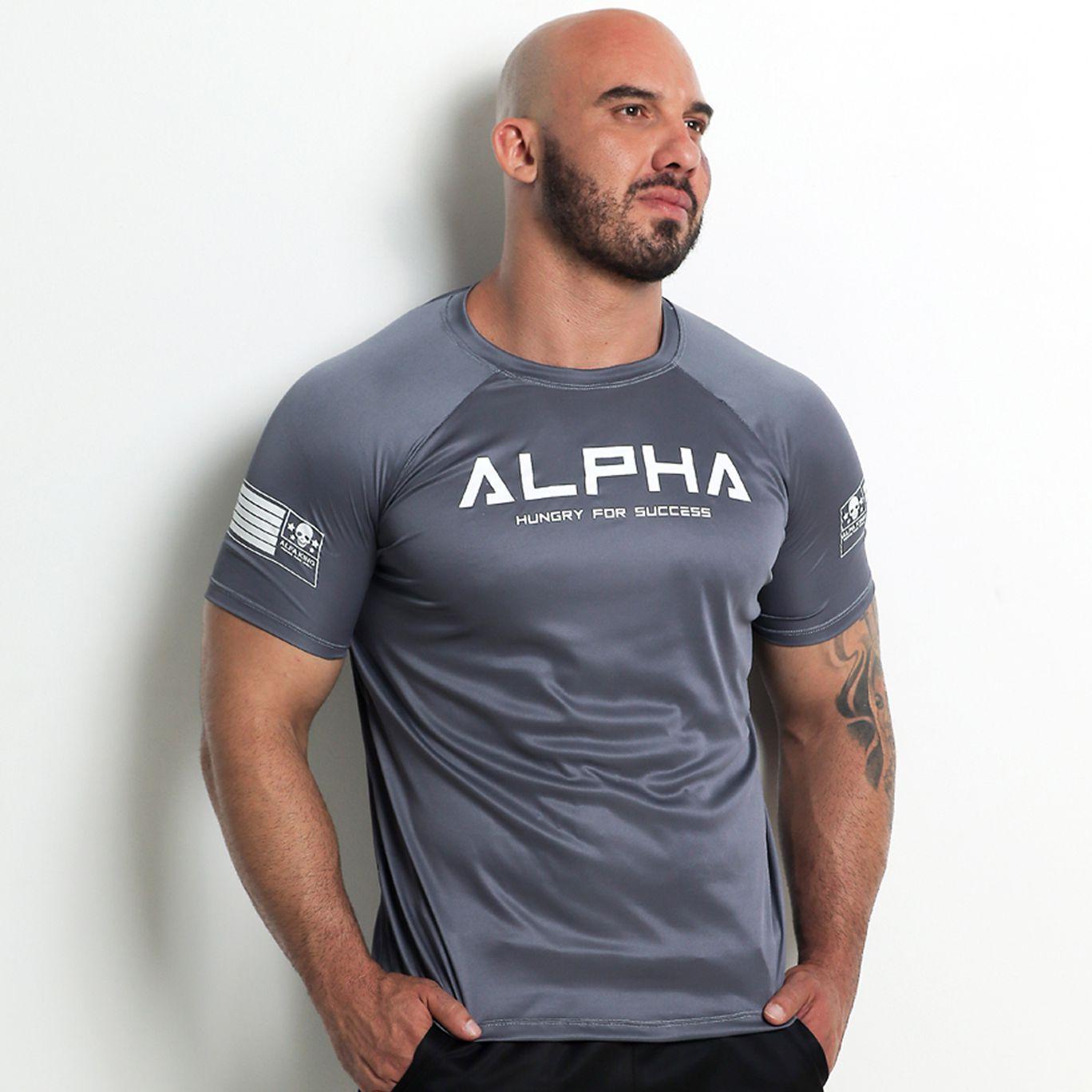Camiseta Masculina Camiseta Dry Fit Netshoes Academia