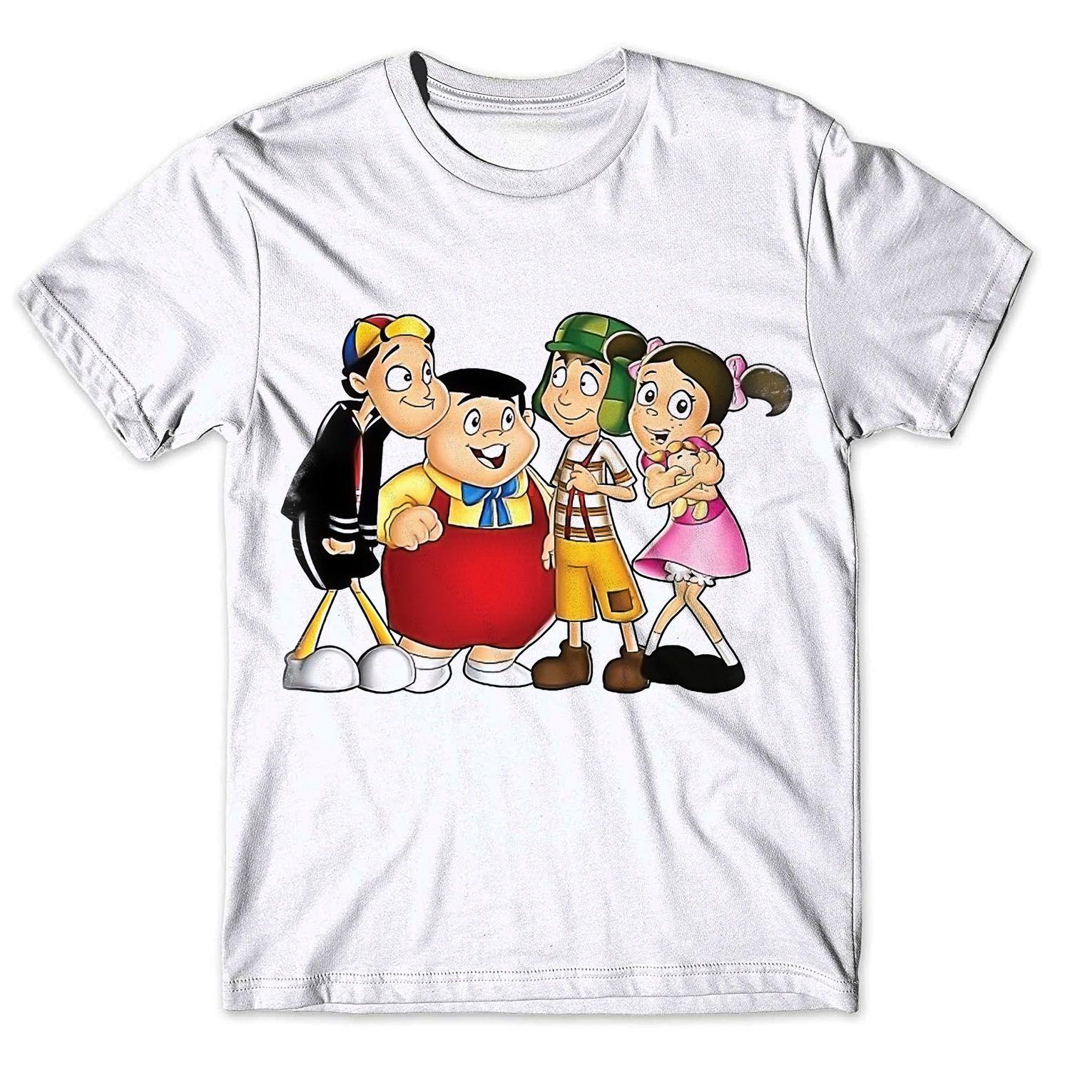 camiseta personalizada chaves