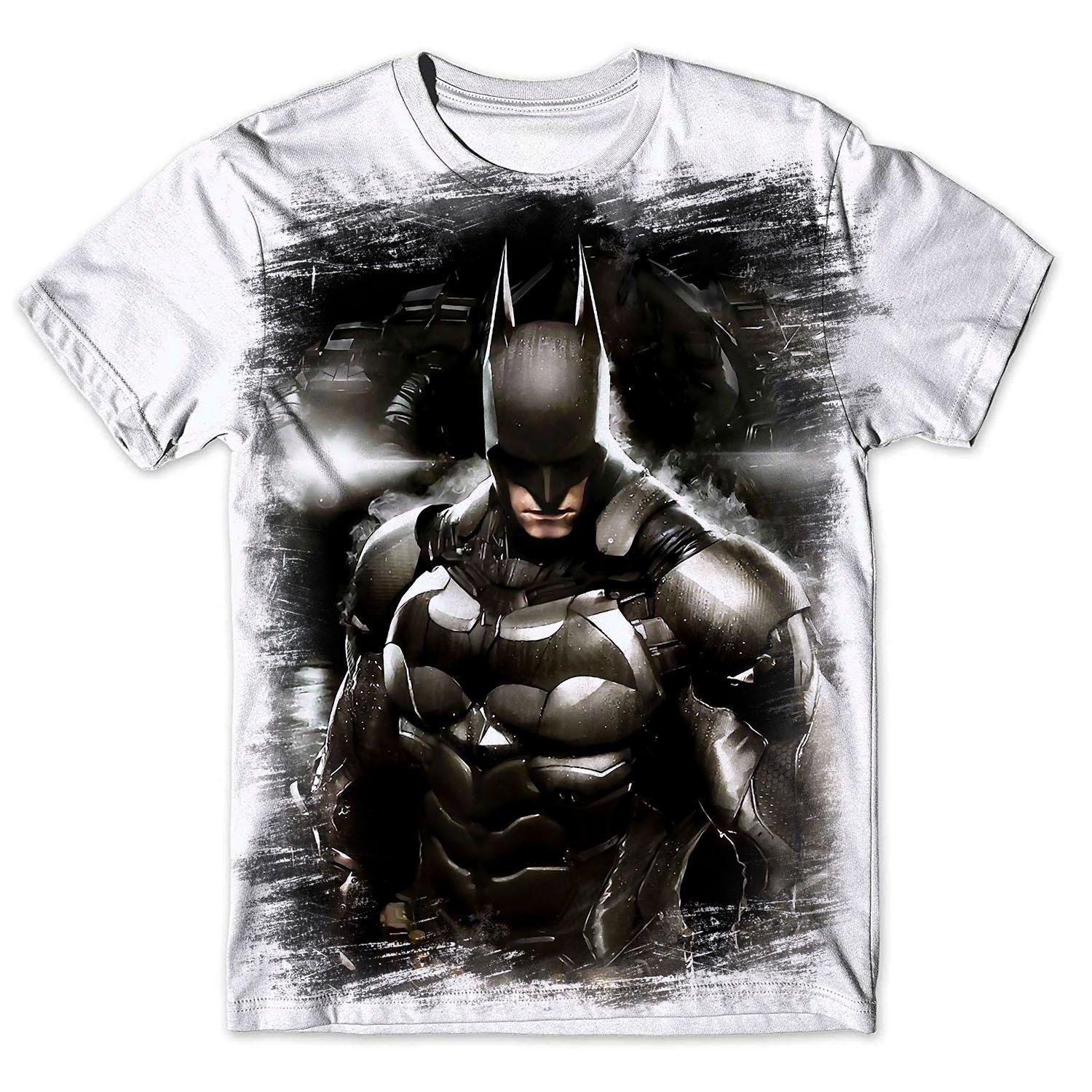 camiseta batman arkham