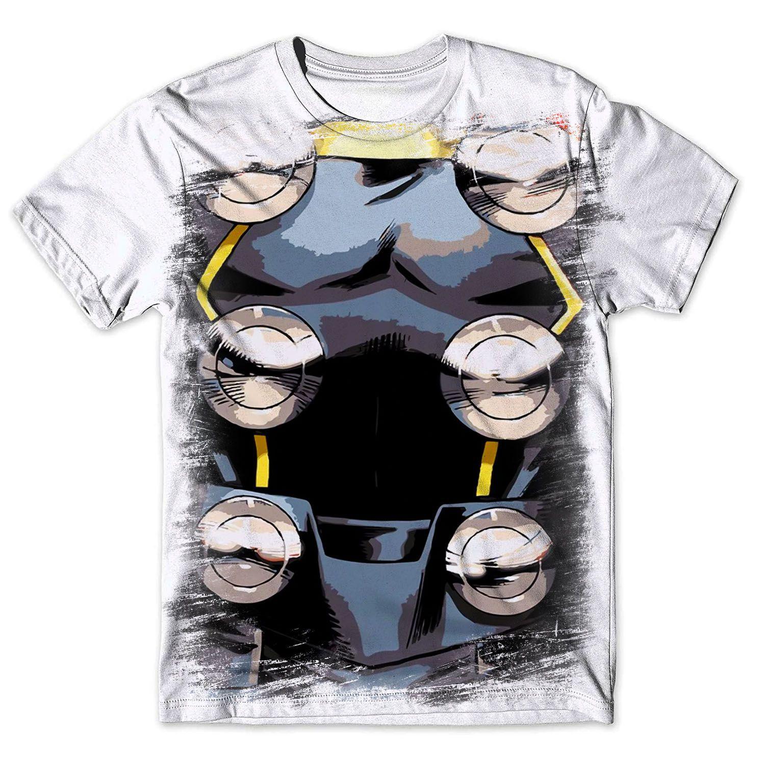 camisa personalizada thor