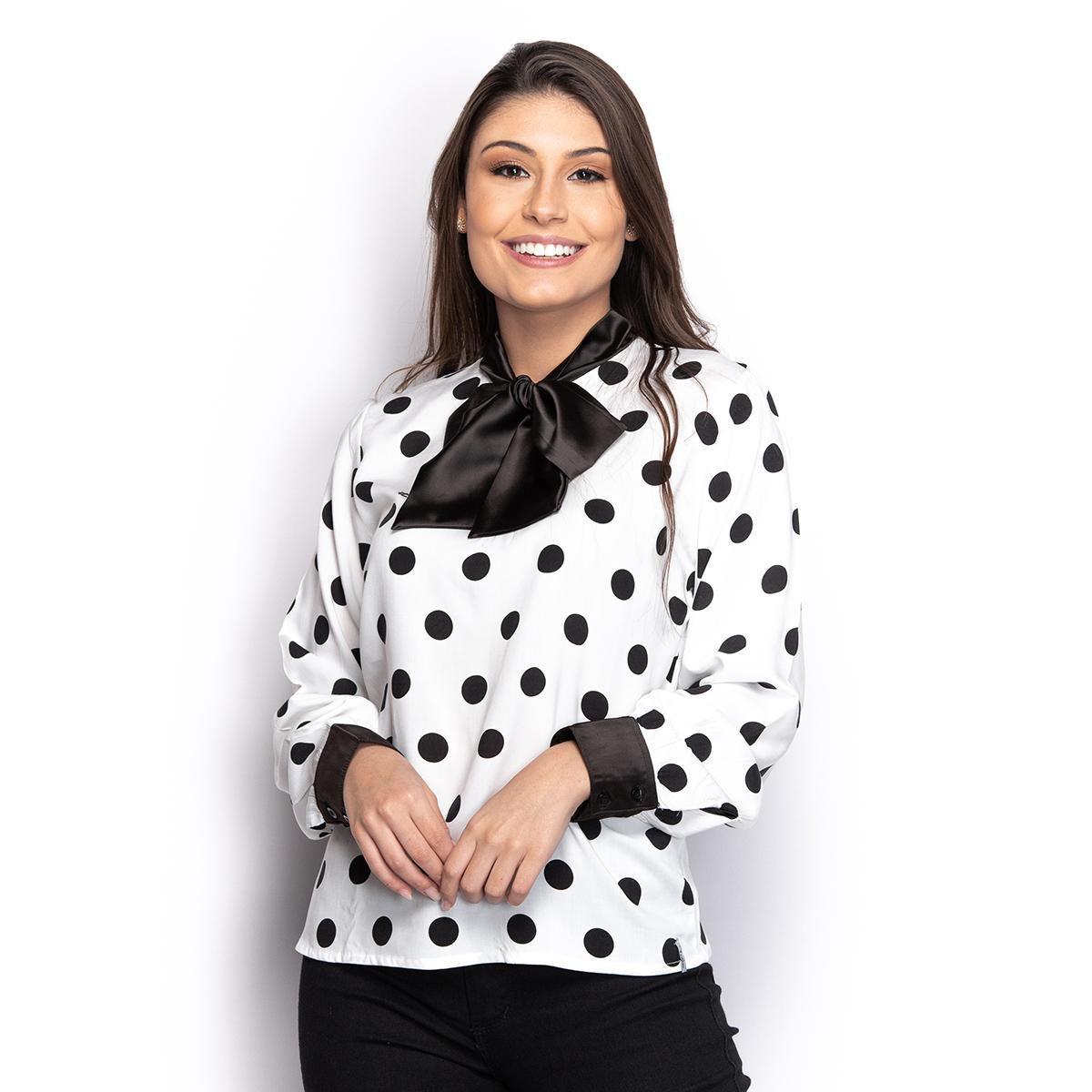 camisa manga longa de seda