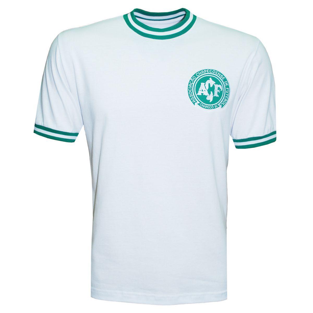 camisa branca chapecoense
